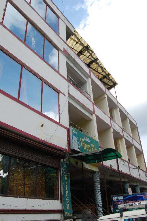 Hotel Viren Plaza Agra (Uttar Pradesh) Exterior foto
